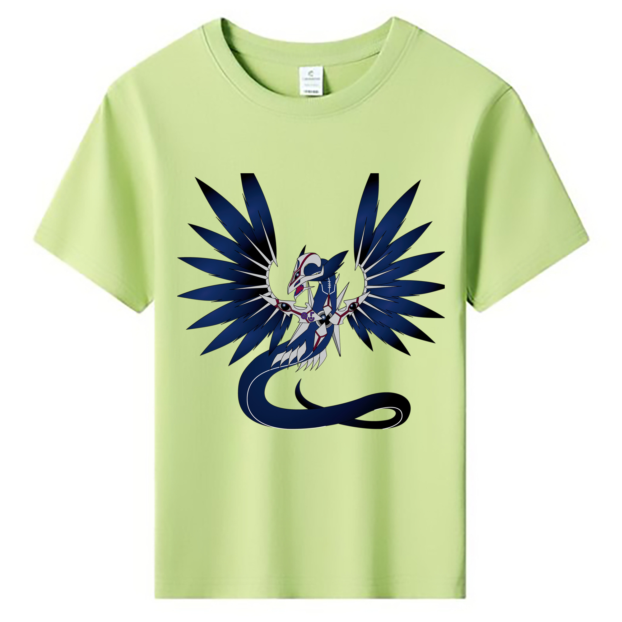 （画像用） 遊☆戯☆王 Yu-Gi-Oh! 綿100％キッズTシャツ（フロントプリント）
